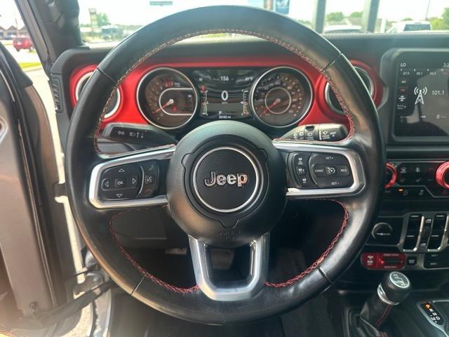 used 2020 Jeep Wrangler Unlimited car, priced at $34,984