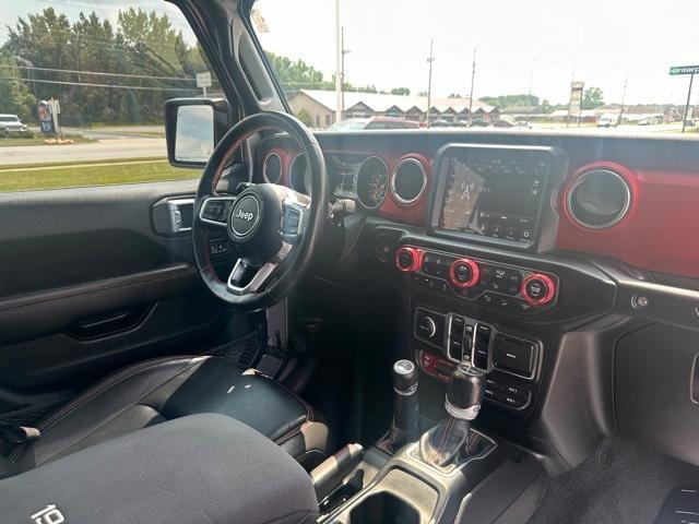 used 2020 Jeep Wrangler Unlimited car, priced at $34,984