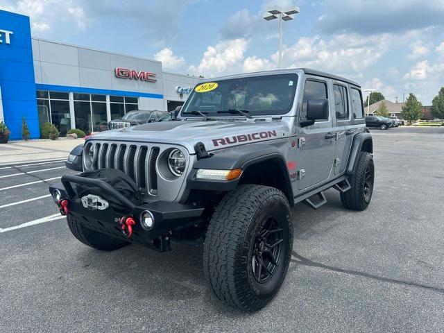 used 2020 Jeep Wrangler Unlimited car, priced at $34,984