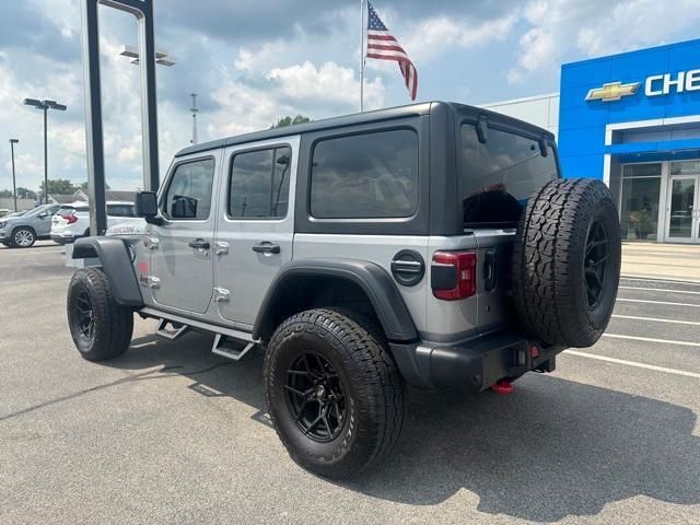 used 2020 Jeep Wrangler Unlimited car, priced at $34,984