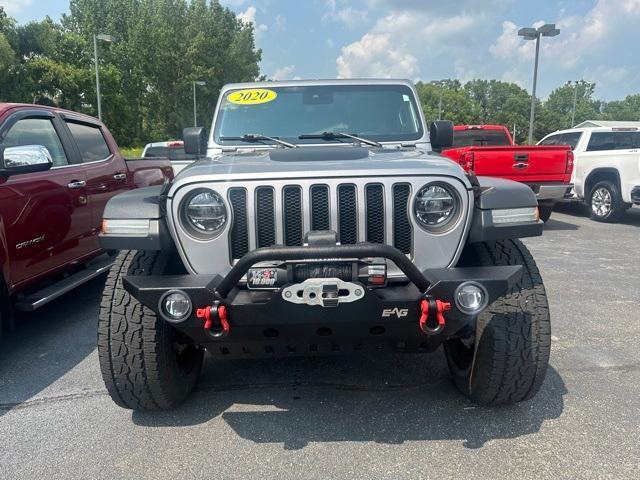 used 2020 Jeep Wrangler Unlimited car, priced at $34,984