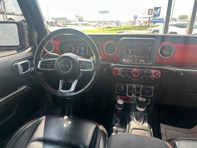 used 2020 Jeep Wrangler Unlimited car, priced at $34,984