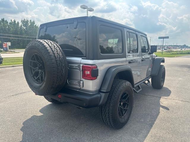 used 2020 Jeep Wrangler Unlimited car, priced at $34,984