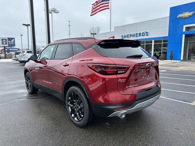 new 2025 Chevrolet Blazer car, priced at $43,505