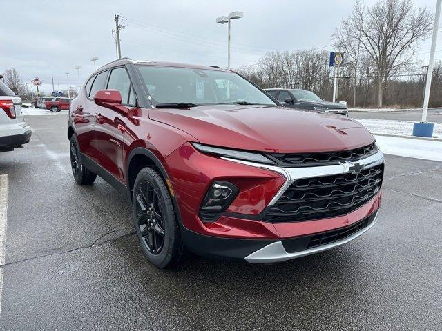 new 2025 Chevrolet Blazer car, priced at $43,505