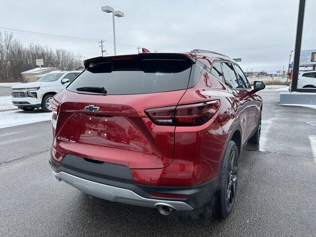 new 2025 Chevrolet Blazer car, priced at $43,505