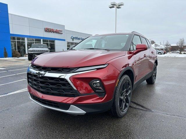 new 2025 Chevrolet Blazer car, priced at $43,505