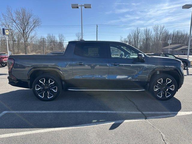 new 2025 GMC Sierra EV car, priced at $101,285