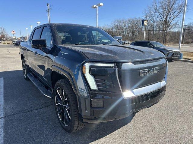 new 2025 GMC Sierra EV car, priced at $101,285