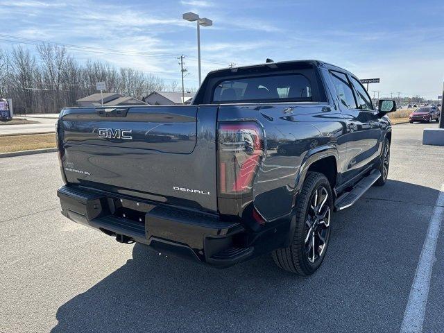 new 2025 GMC Sierra EV car, priced at $101,285