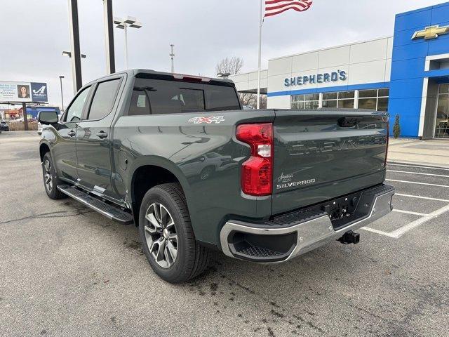 new 2025 Chevrolet Silverado 1500 car, priced at $63,495