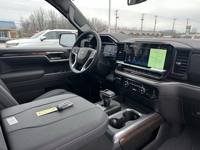 new 2025 Chevrolet Silverado 1500 car, priced at $63,495