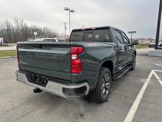 new 2025 Chevrolet Silverado 1500 car, priced at $63,495