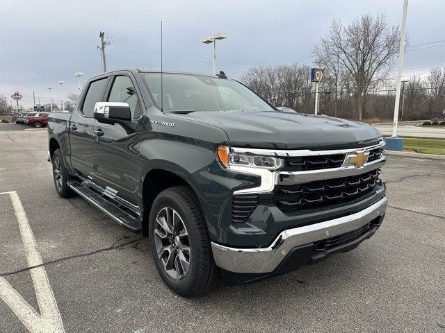 new 2025 Chevrolet Silverado 1500 car, priced at $63,495