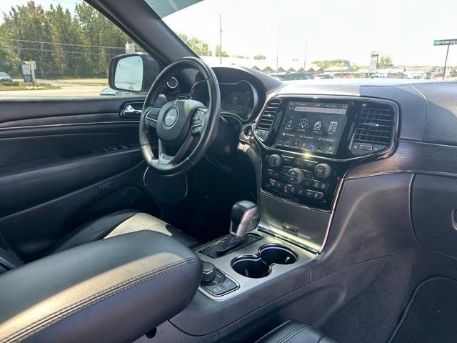 used 2021 Jeep Grand Cherokee car, priced at $28,984