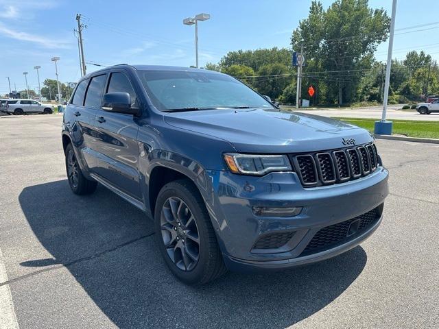 used 2021 Jeep Grand Cherokee car, priced at $28,984