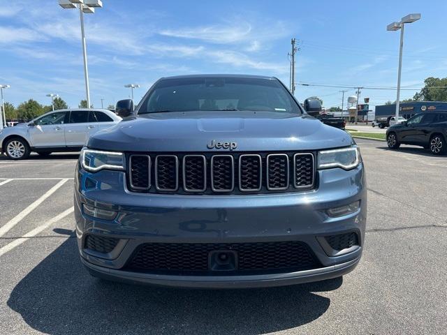 used 2021 Jeep Grand Cherokee car, priced at $28,984