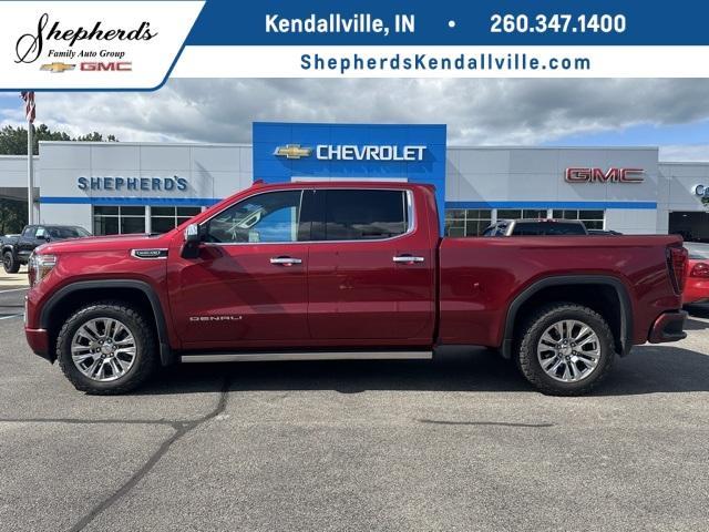 used 2019 GMC Sierra 1500 car, priced at $43,584