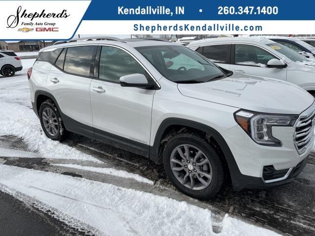 used 2024 GMC Terrain car, priced at $32,726