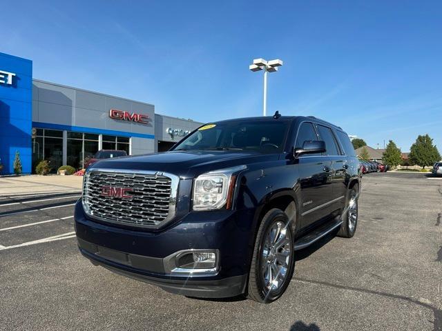 used 2018 GMC Yukon car, priced at $33,983