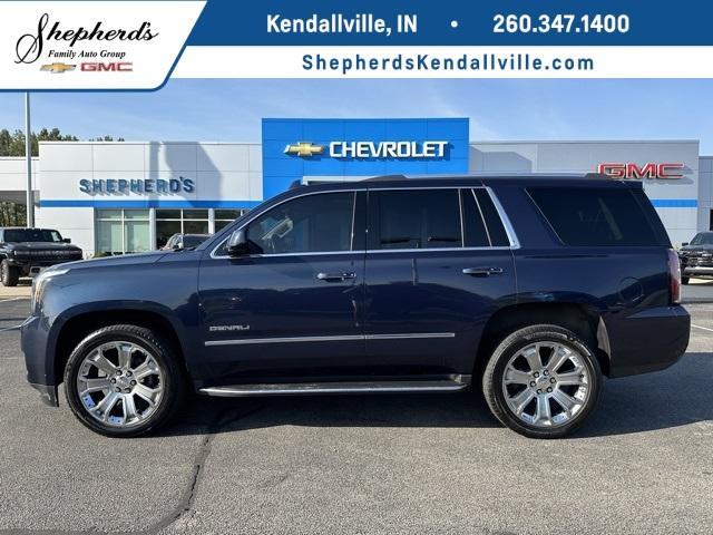 used 2018 GMC Yukon car, priced at $33,983