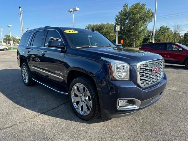 used 2018 GMC Yukon car, priced at $33,983