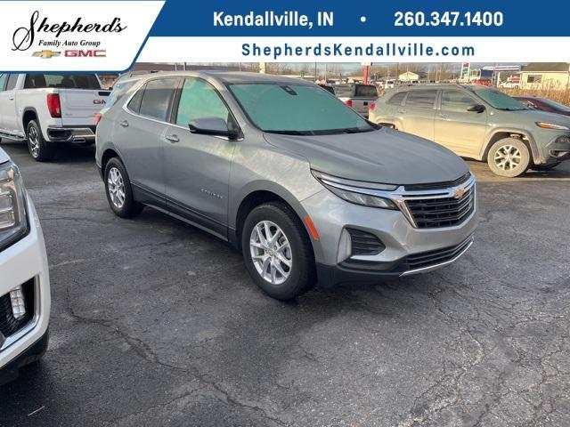 used 2023 Chevrolet Equinox car, priced at $25,484