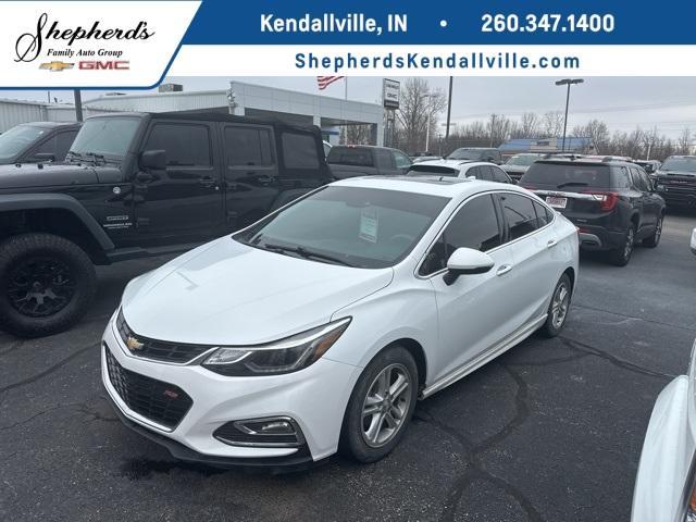 used 2016 Chevrolet Cruze car, priced at $9,984