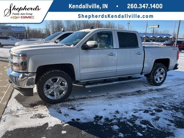 used 2017 Chevrolet Silverado 1500 car, priced at $22,781