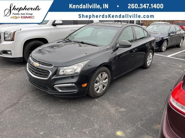 used 2016 Chevrolet Cruze Limited car, priced at $7,884