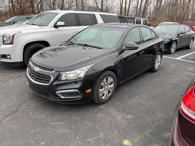 used 2016 Chevrolet Cruze Limited car, priced at $7,884