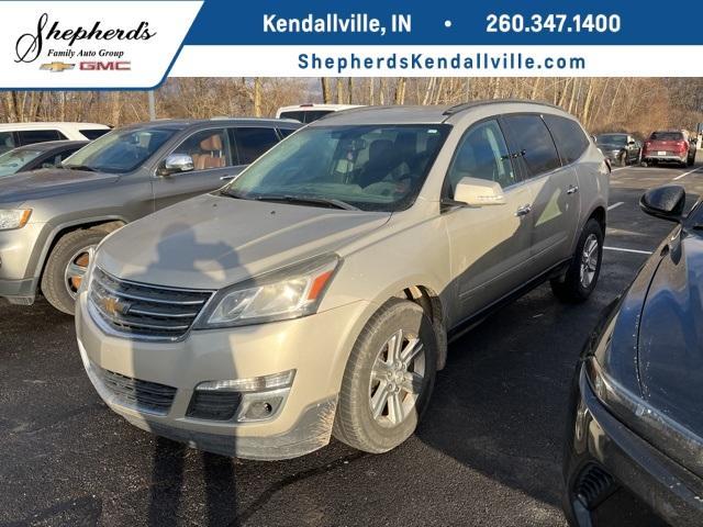 used 2013 Chevrolet Traverse car, priced at $5,984