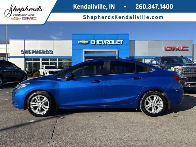 used 2017 Chevrolet Cruze car, priced at $11,580