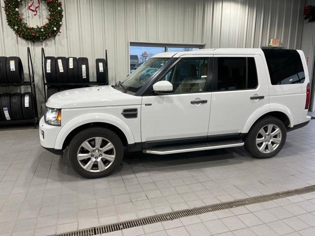 used 2016 Land Rover LR4 car, priced at $17,980