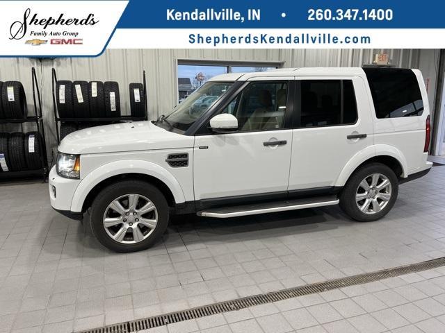 used 2016 Land Rover LR4 car, priced at $17,980