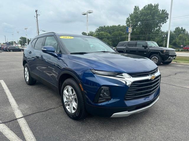 used 2022 Chevrolet Blazer car, priced at $27,659