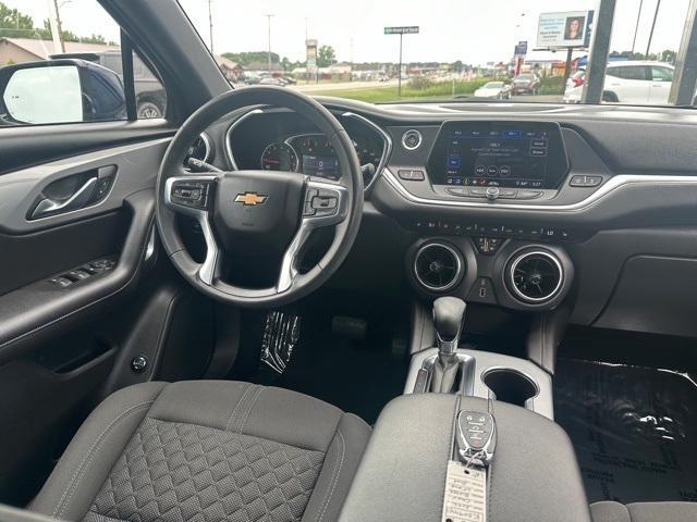 used 2022 Chevrolet Blazer car, priced at $27,659