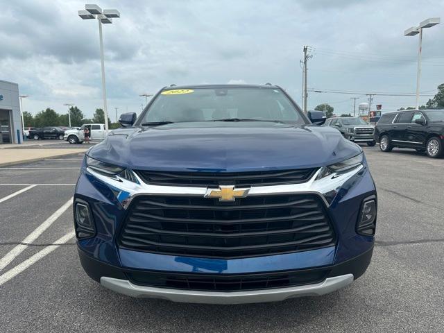 used 2022 Chevrolet Blazer car, priced at $27,659