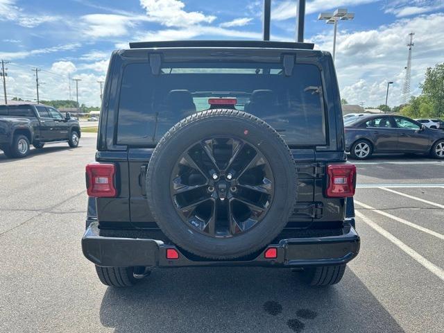 used 2023 Jeep Wrangler car, priced at $47,870