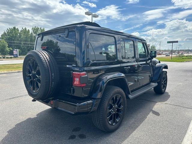 used 2023 Jeep Wrangler car, priced at $47,870