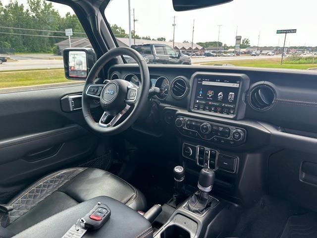 used 2023 Jeep Wrangler car, priced at $47,870