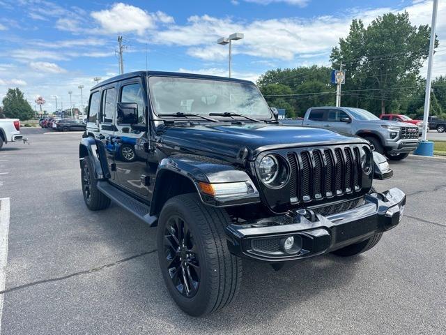 used 2023 Jeep Wrangler car, priced at $47,870