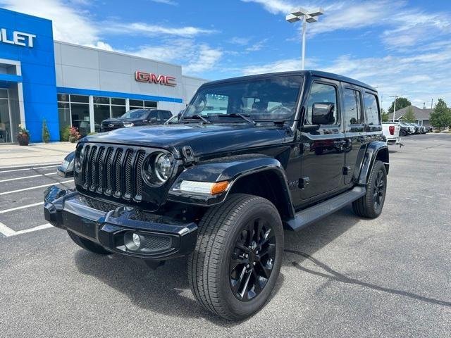 used 2023 Jeep Wrangler car, priced at $47,870