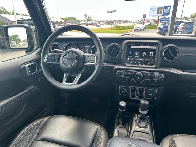 used 2023 Jeep Wrangler car, priced at $47,870