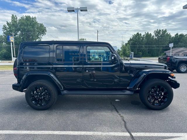 used 2023 Jeep Wrangler car, priced at $47,870