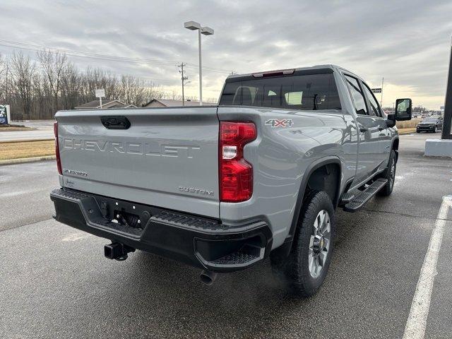 new 2025 Chevrolet Silverado 2500 car, priced at $58,355