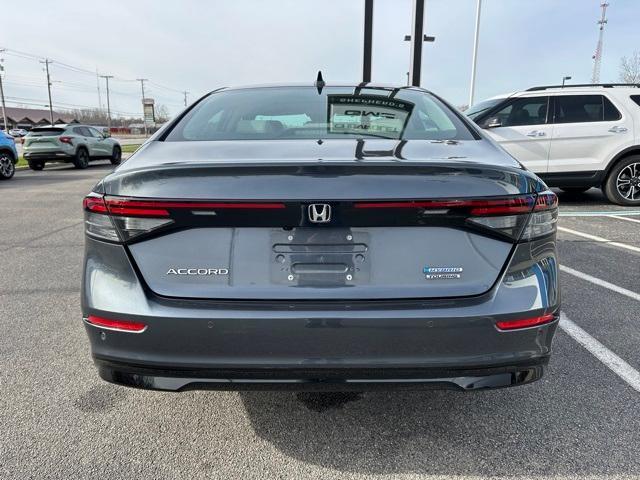 used 2024 Honda Accord Hybrid car, priced at $33,784