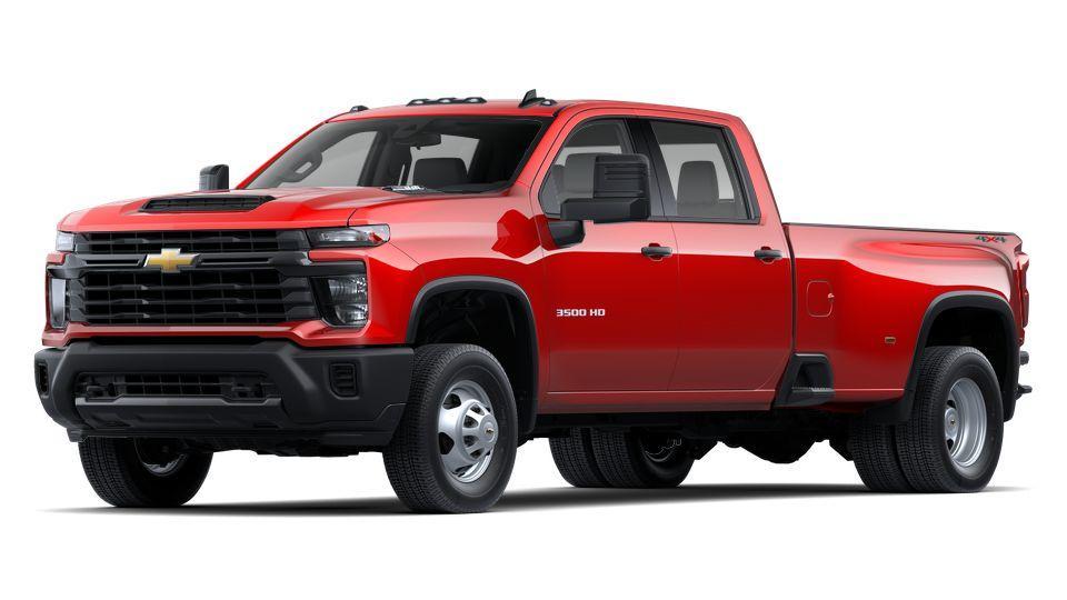 new 2025 Chevrolet Silverado 3500 car, priced at $66,560