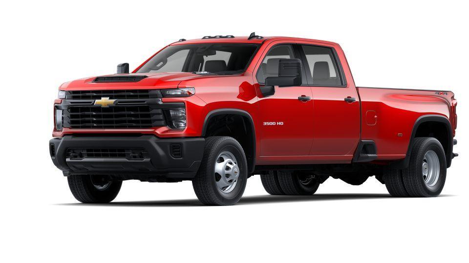 new 2025 Chevrolet Silverado 3500 car, priced at $66,560