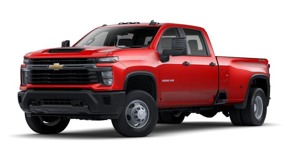 new 2025 Chevrolet Silverado 3500 car, priced at $66,560